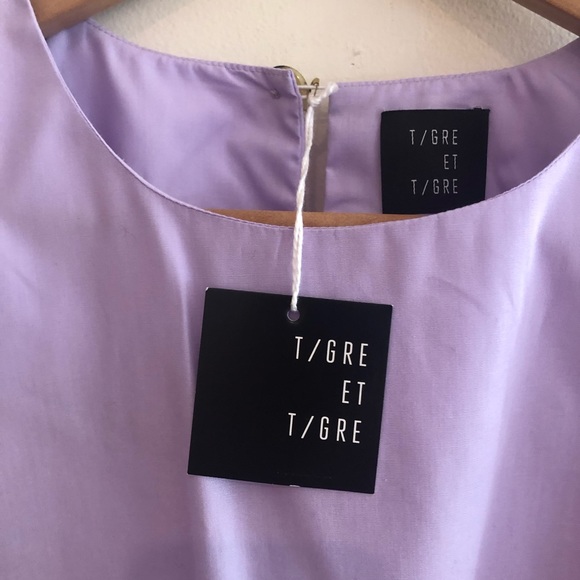 🆕 Tigre et Tigre Rebecca Top - Picture 4 of 5